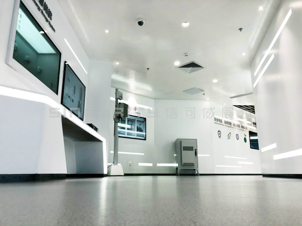 科信展廳設(shè)計之產(chǎn)品解決方案