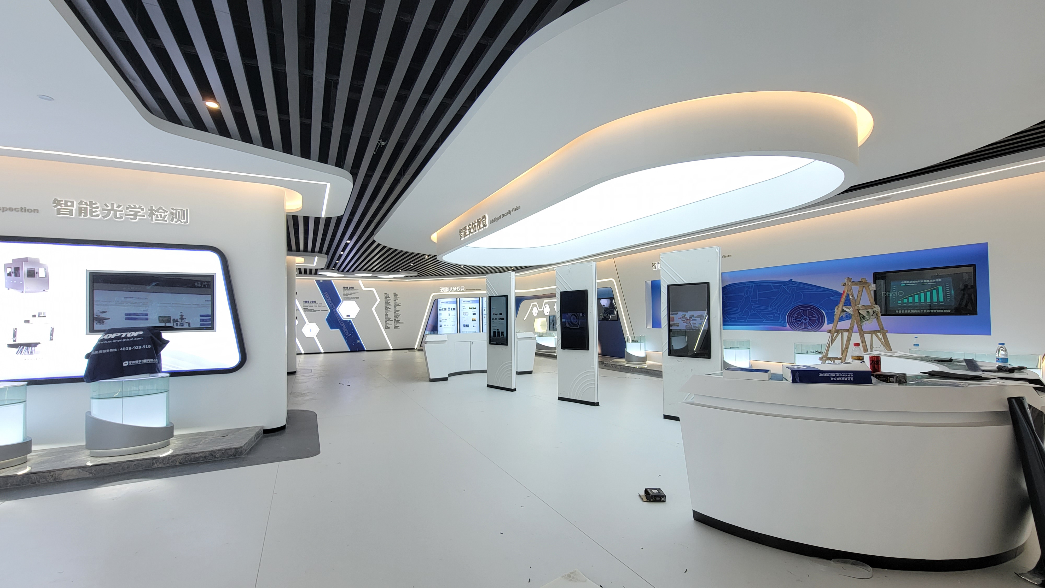 優(yōu)秀企業(yè)展廳設計要考慮哪些方面