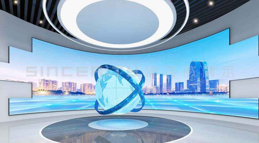 展廳設(shè)計空間中的大格局