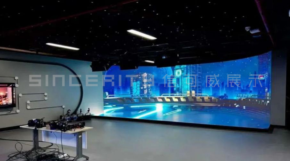 展廳設(shè)計空間中的大格局