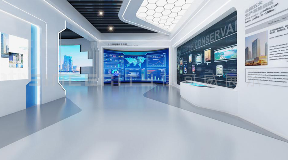 展廳設(shè)計空間中的大格局