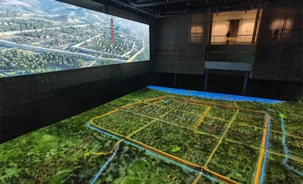 鄭州商代都城文明展廳陳列設(shè)計