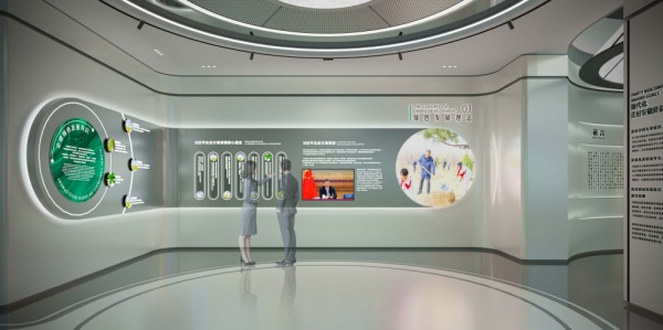 農(nóng)牧學院校史館陳列設(shè)計