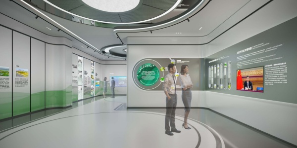 農(nóng)牧學院校史館陳列設(shè)計