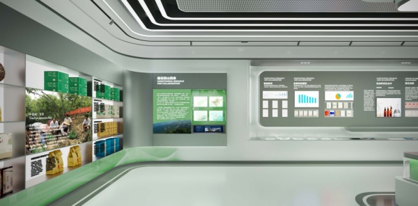 農(nóng)牧學院校史館陳列設(shè)計