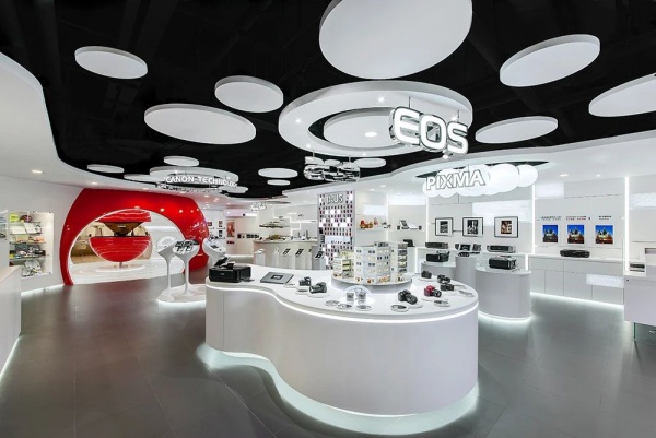 攝影設(shè)備企業(yè)展廳設(shè)計案例分享