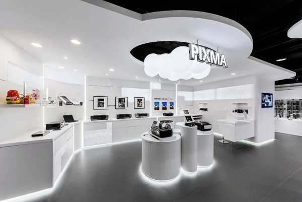 攝影設(shè)備企業(yè)展廳設(shè)計案例分享