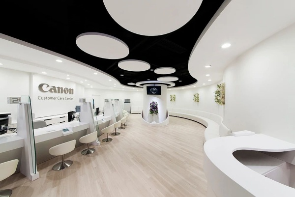 攝影設(shè)備企業(yè)展廳設(shè)計案例分享