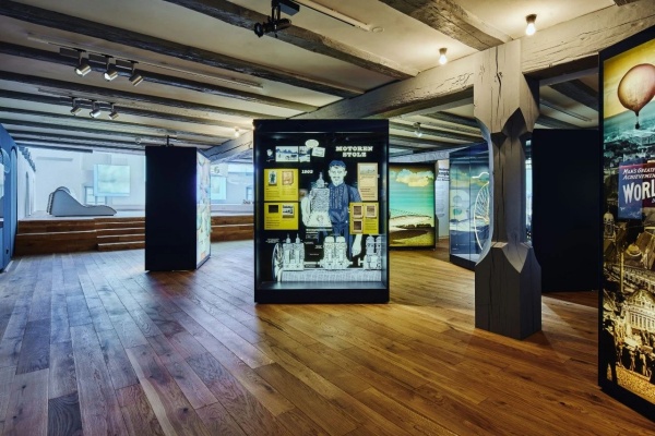 航空博物館展覽設計