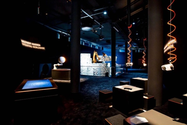 機(jī)器人企業(yè)展廳設(shè)計案例