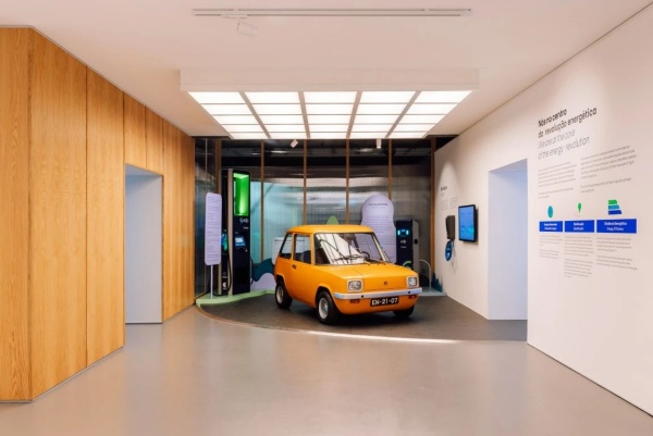 電力工廠展廳設(shè)計(jì)案例分享