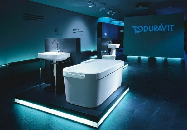 衛(wèi)浴企業(yè)展廳設(shè)計(jì)