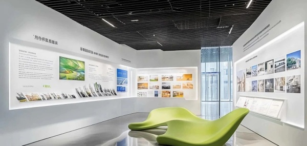 展廳設計花小錢辦大事，企業(yè)展廳還可以這樣做