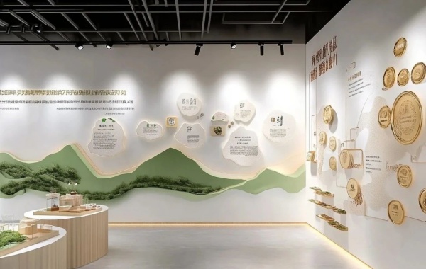 展廳設計花小錢辦大事，企業(yè)展廳還可以這樣做