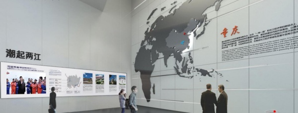 解鎖空間設(shè)計(jì)——重慶寸灘國際新城展示中心