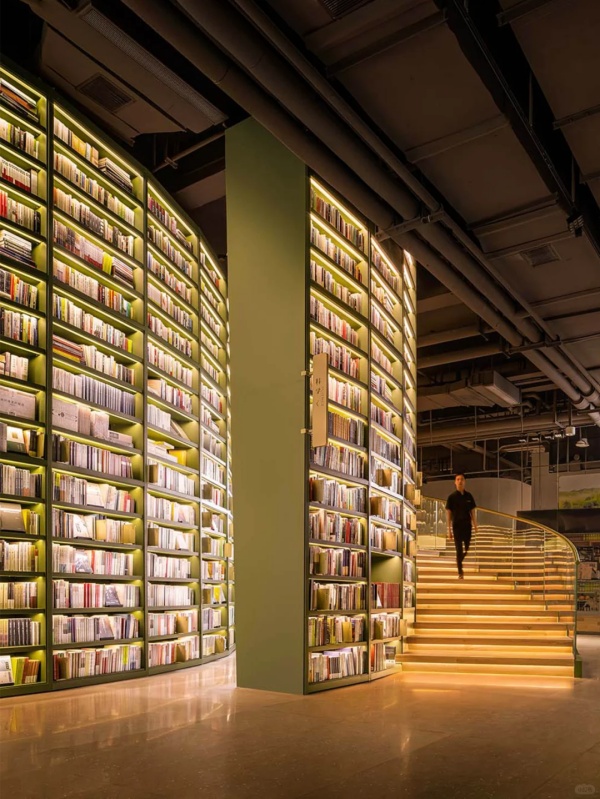 西安方所書店設(shè)計案例賞析