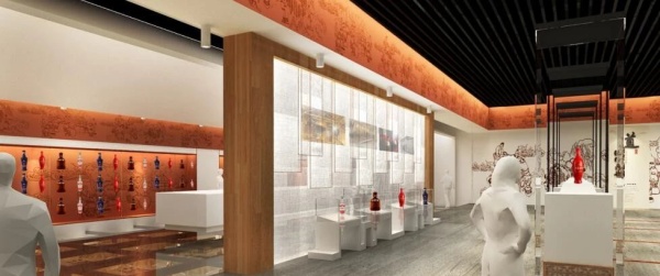 古井貢酒文化品牌體驗館設計