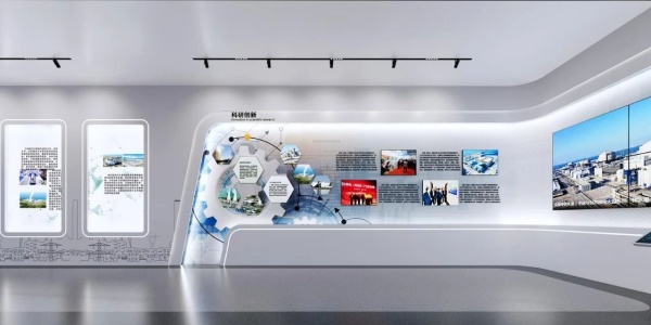 工裝企業(yè)展廳設計案例推薦