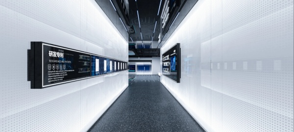 智控企業智慧展廳設計