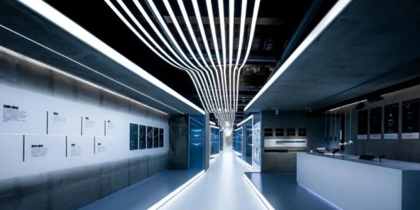 展廳燈光設計打造沉浸式展示空間的藝術