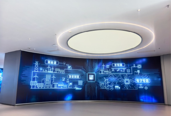 科技企業(yè)展示館設(shè)計