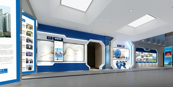 水利沉浸式企業(yè)展廳設(shè)計(jì)