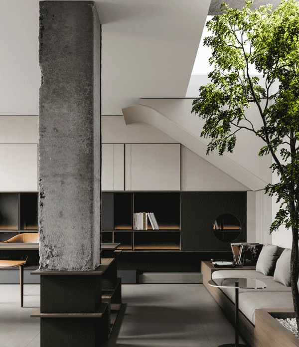 鑫漢柜族展廳設(shè)計(jì)