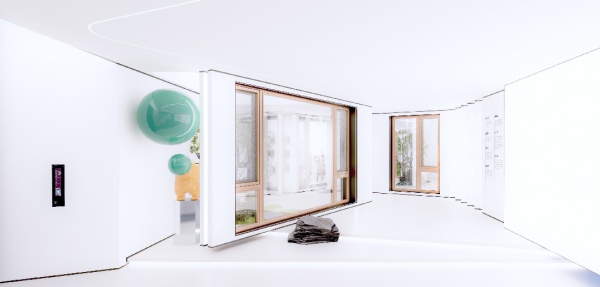 園區(qū)現(xiàn)代化展廳設(shè)計(jì)