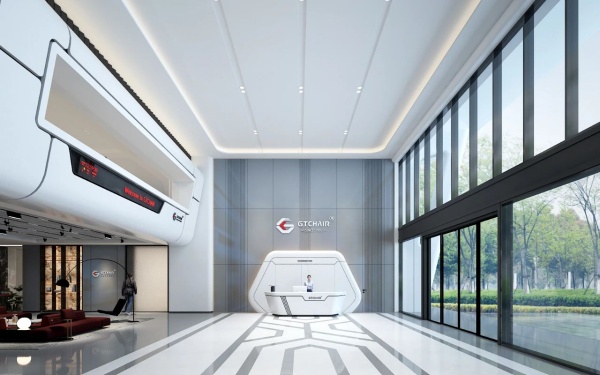 辦公家具展廳設計