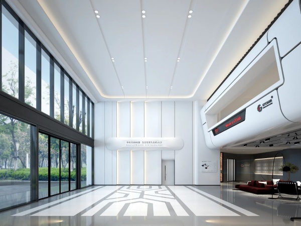 辦公家具展廳設計