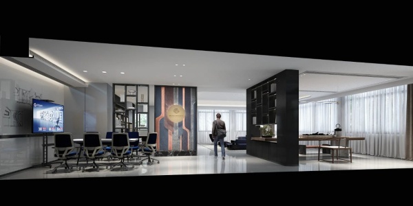 辦公家具展廳設計