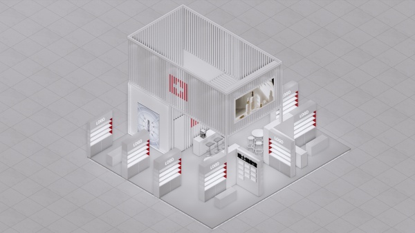 瑞士館展臺設計