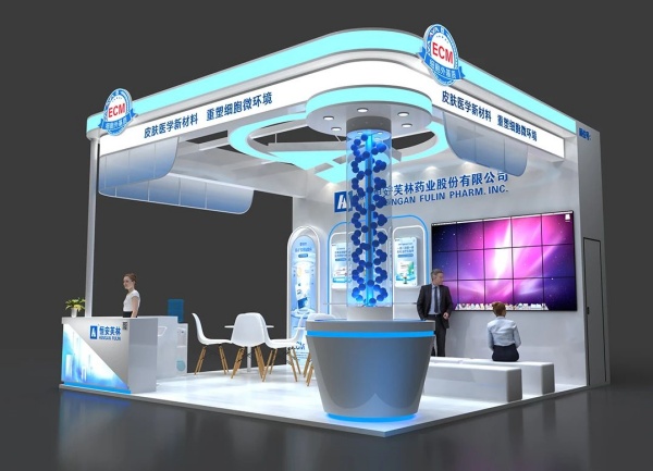 展臺(tái)搭建材料全解析！6大核心材質(zhì)揭秘，助您打造高性價(jià)比、高顏值展位！