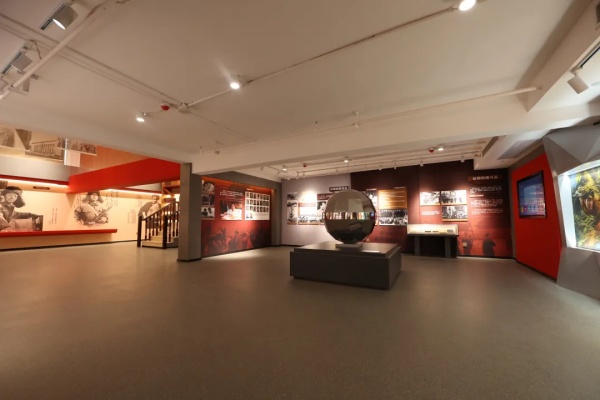 展廳設(shè)計黨性教育館展陳設(shè)計