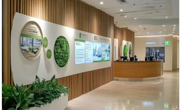 形象墻成為傳遞企業魅力的超級媒介！