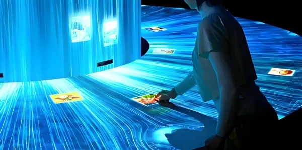 智能展廳設(shè)計(jì)投影互動(dòng)，開啟展覽新潮流