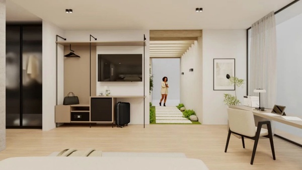 佛山建材新展廳設計