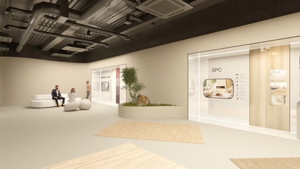 佛山建材新展廳設計