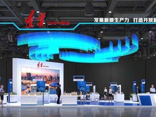 專業(yè)展會展廳搭建設(shè)計(jì)