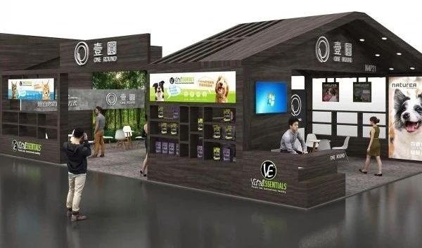 專業(yè)展會展廳搭建設(shè)計(jì)