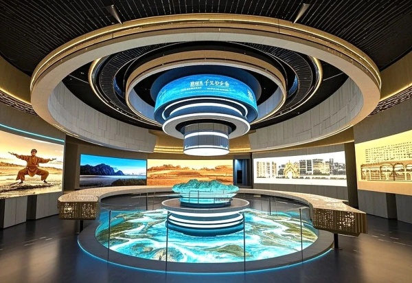 沉浸式文旅展廳設計