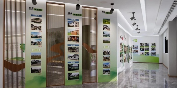 農業展廳建設案例分享