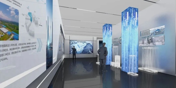 深圳企業(yè)科技展廳設(shè)計