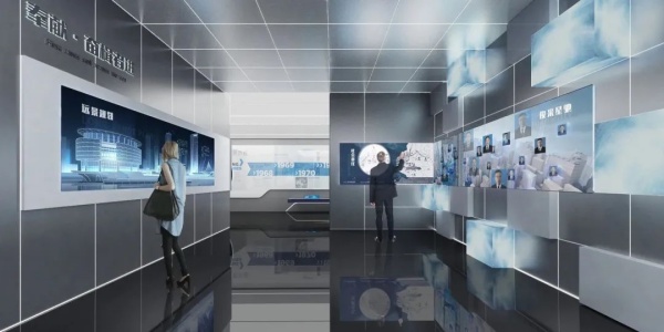 深圳企業(yè)科技展廳設(shè)計