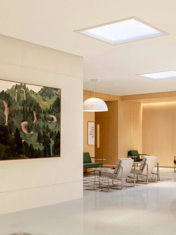 醫院國際醫療辦公室展廳設計