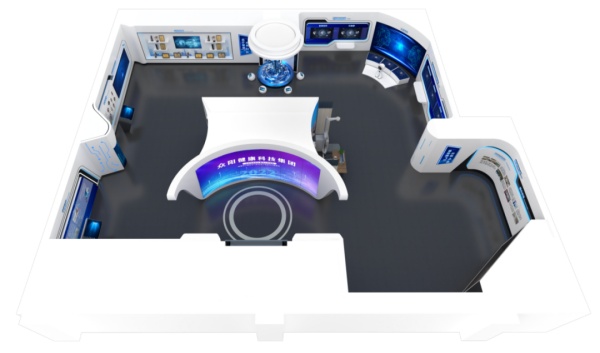 健康企業(yè)展館設(shè)計