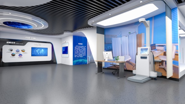 健康企業(yè)展館設(shè)計