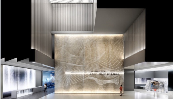 城市規(guī)劃展廳設(shè)計