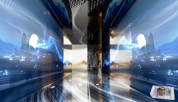 城市規(guī)劃展廳設(shè)計