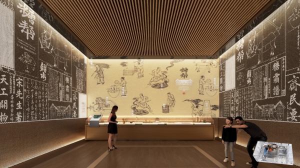 城市規(guī)劃展廳設(shè)計